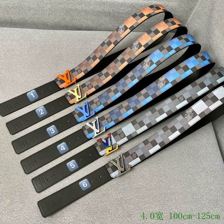 LV Belt 40mmX95-125cm 7D66